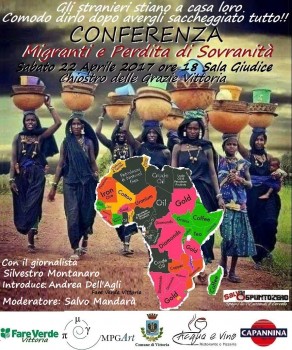 lOCANDINA pER CONFERENZA mIGRANTI