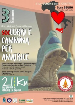 amatrice camminata