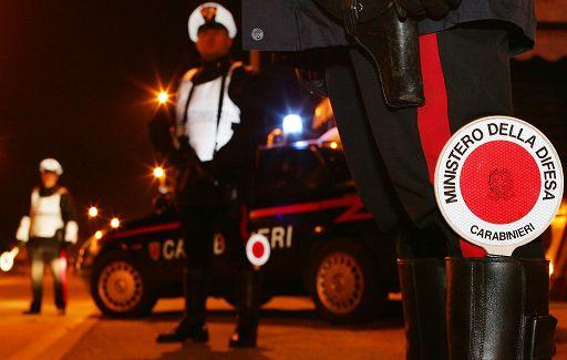 carabinieri notte