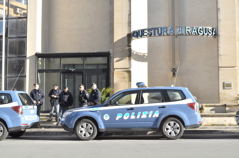 policía de ragusa