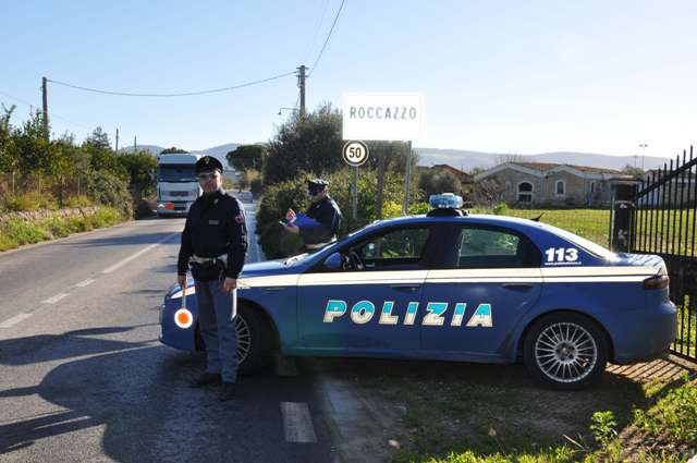 polizia roccazzo