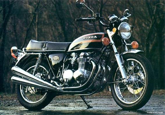 Honda cb550k