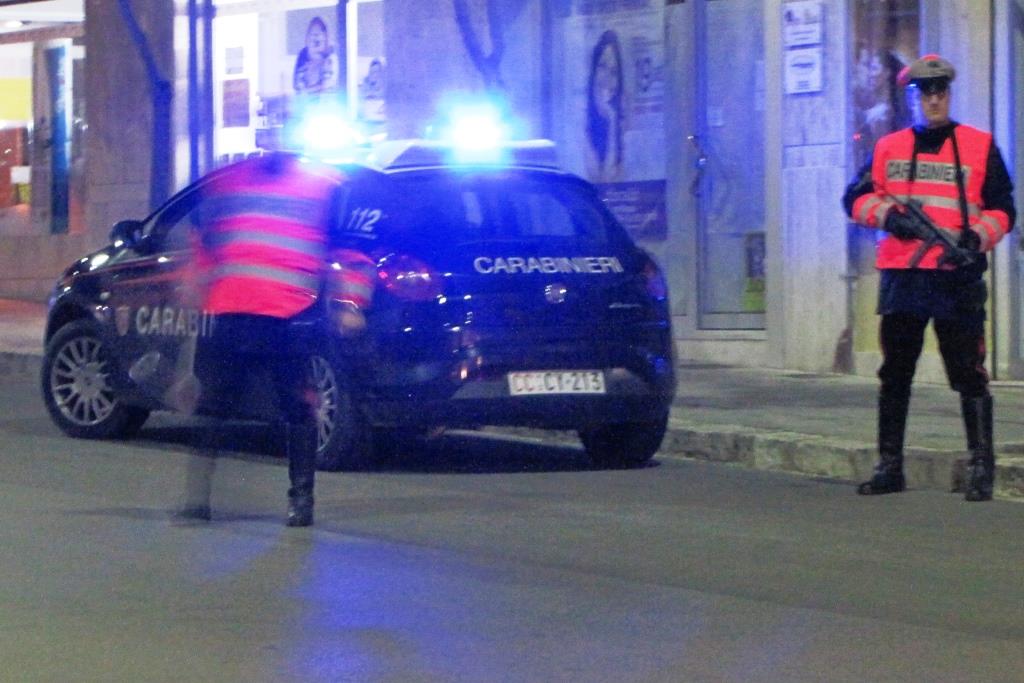 carabinieri vittoria