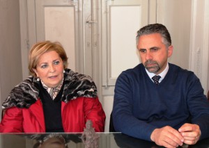 Panvini e il Sindaco