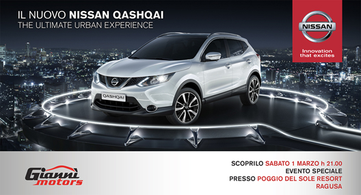 banner evento nissan giannì