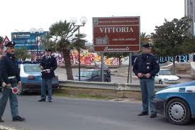 polizia vittoria