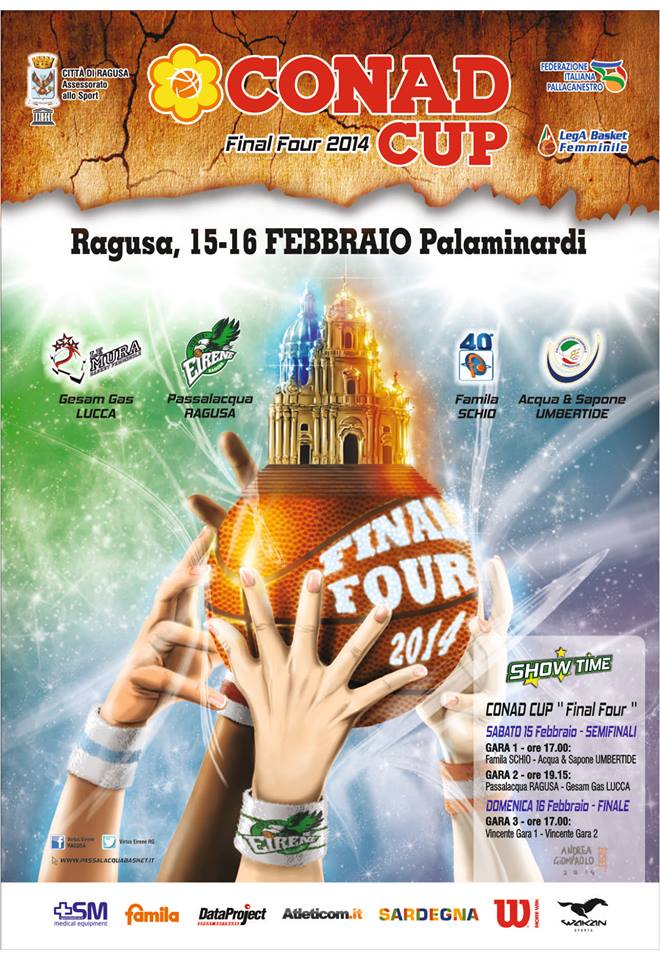 locandina conad cup