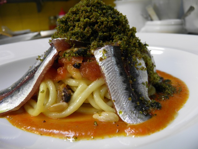 pasta con le sarde - Ciccio Sultano