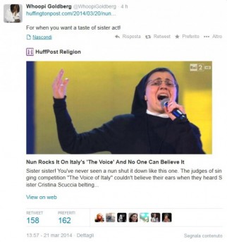 tweet-whoopi-goldberg-suor-cristina