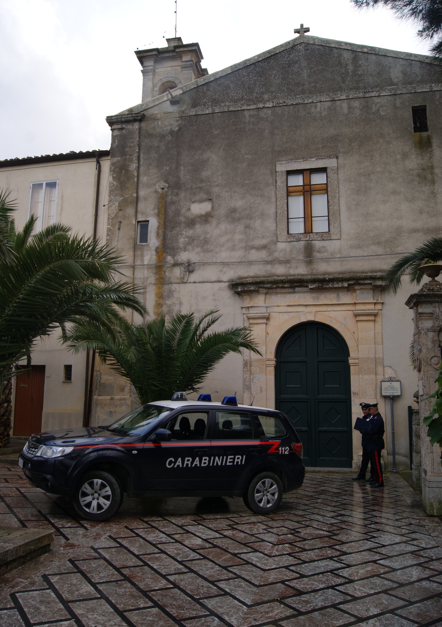 carabinieri chiaramonte