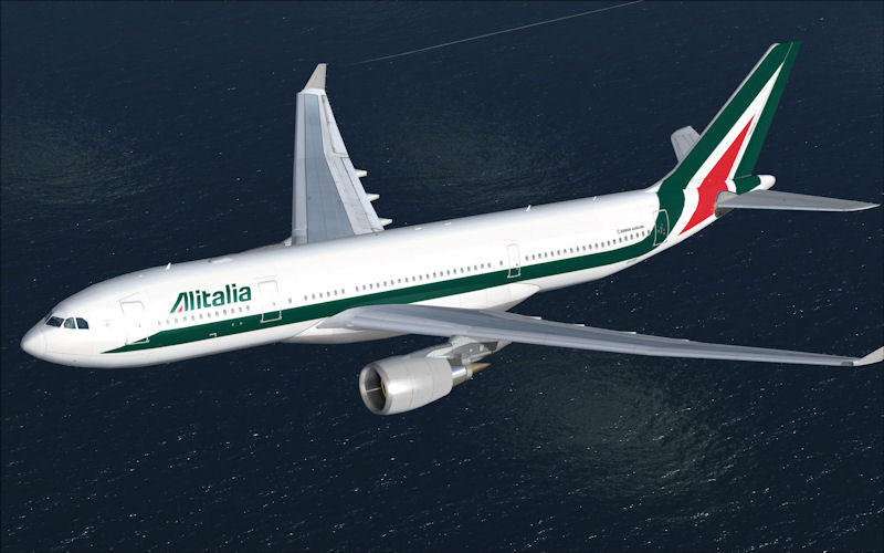 alitalia comiso