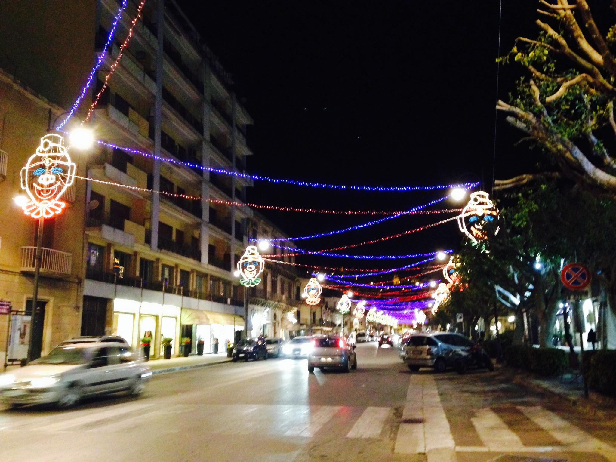 luminarie carnevale