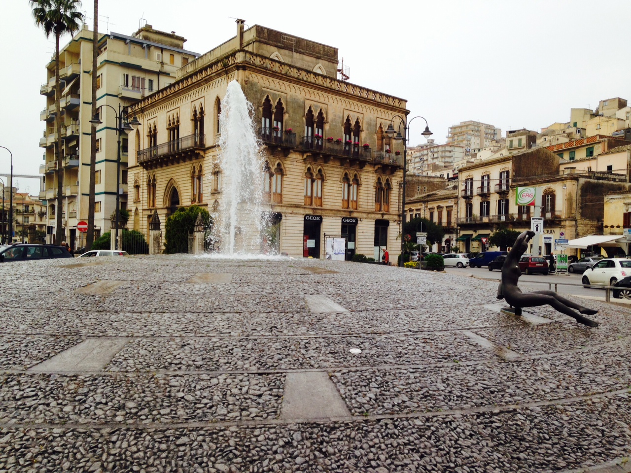 fontana piazza rizzone