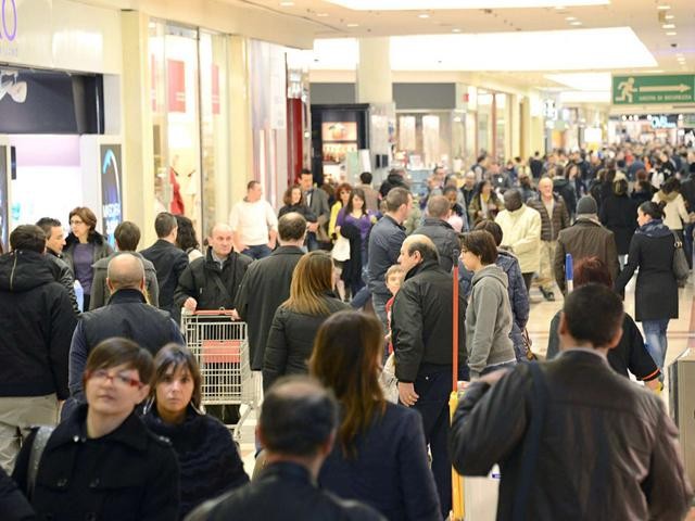 centro commerciale