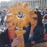 L’ostensorio di pane