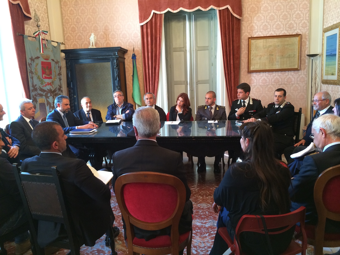 Vertice Piano Sanitario Modica