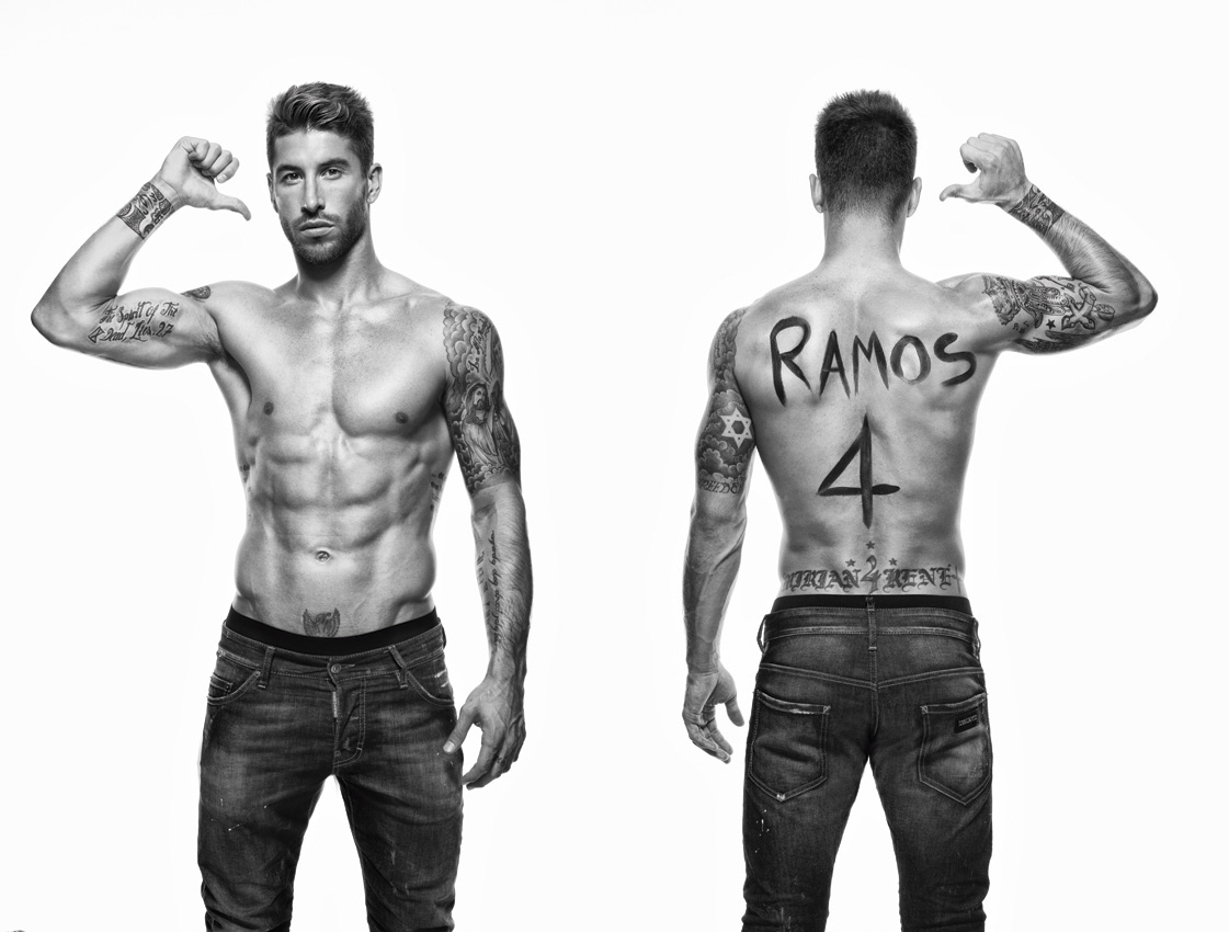 10. sergio ramos