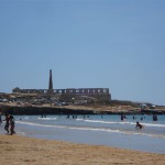 Spiaggia Pisciotto – mare – bel tempo