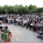 Marco Damilano ai Giardini Iblei