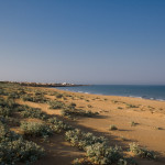 Cava Randello, la spiaggia.