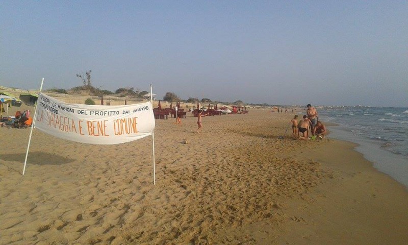 randello comitato spiaggia libera