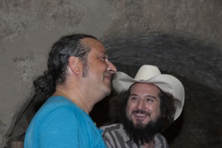 carmelo chiaramonte e vinicio capossela a calitri