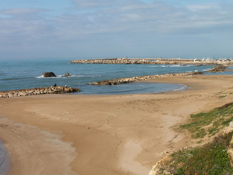 Scoglitti - mare pulito