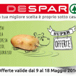 banner despar  dal 9 al 18 maggio 2016