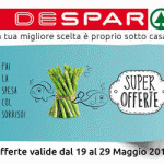 banner despar offerte dal 19 maggio 300×250