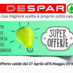 Despar valido da 27 aprile a 8 maggio