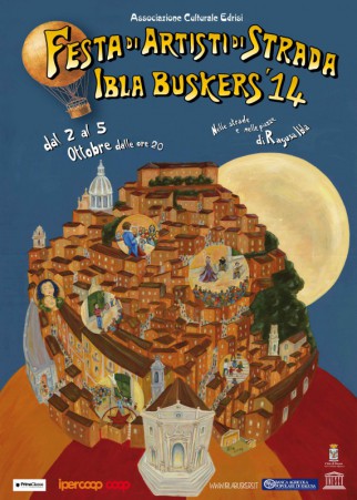 locandina ibla buskers 2014