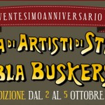 logo ibla buskers 20 anni