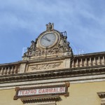 orologio del teatro garibaldi