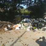 Via Jesolo discarica