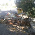 Via Jesolo discarica 2