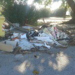 Via Jesolo discarica 6