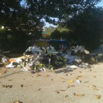 Via Jesolo discarica 7