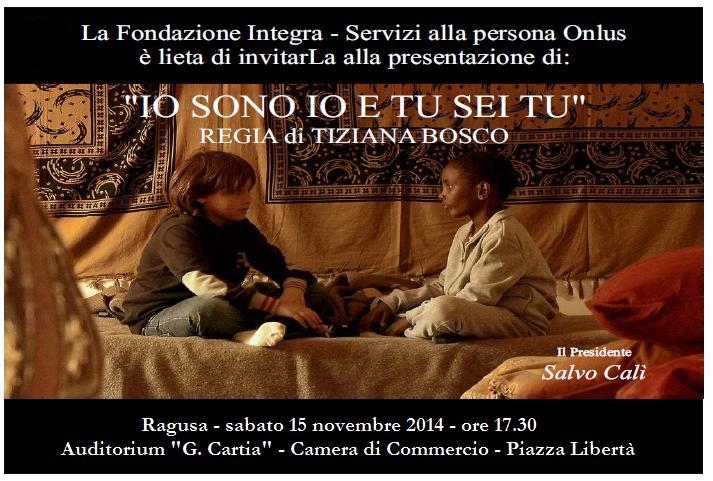 pdf Invito Ragusa docufim Io sono io e tu sei tu