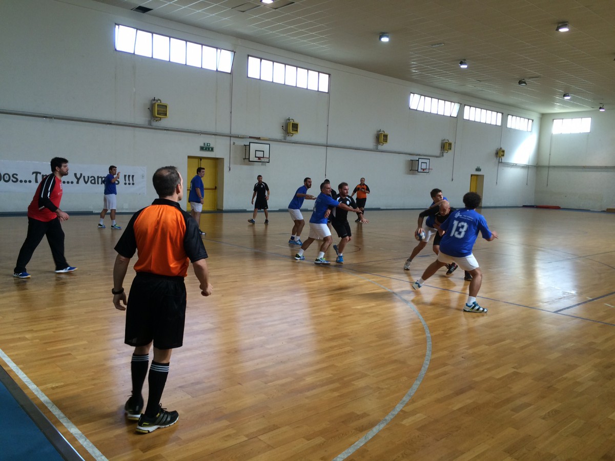 Una partita della Pallamano Ragusa