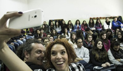 La band ragusana OnorataSocietà al Liceo scientifico Enrico Fermi di Ragusa | Foto di  Davide Savasta
