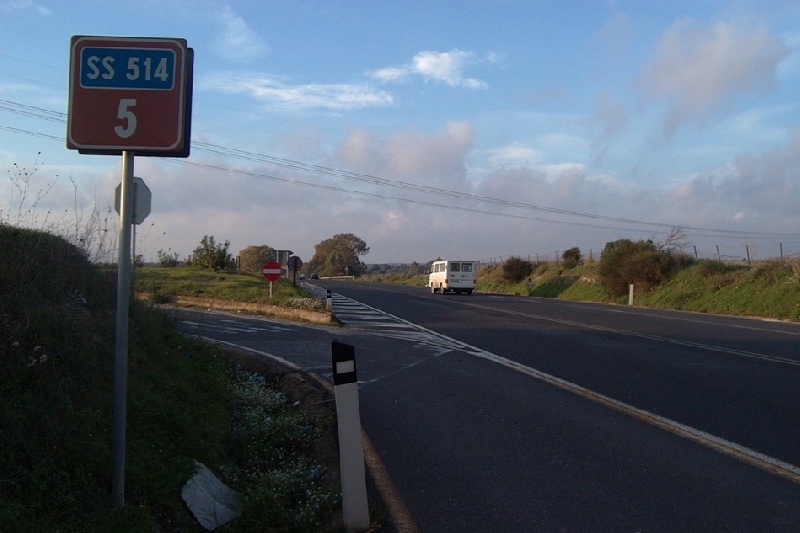 Autostrada appesa a un filo