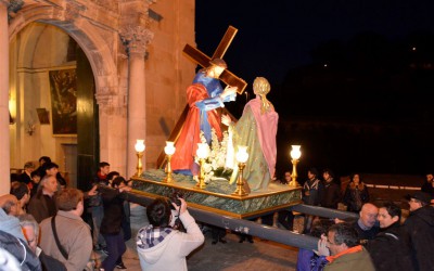 Settimana Santa 2015 la Veronica esce da San Filippo Neri