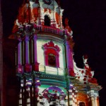 San Giorgio 2015 l’illuminazione del Duomo