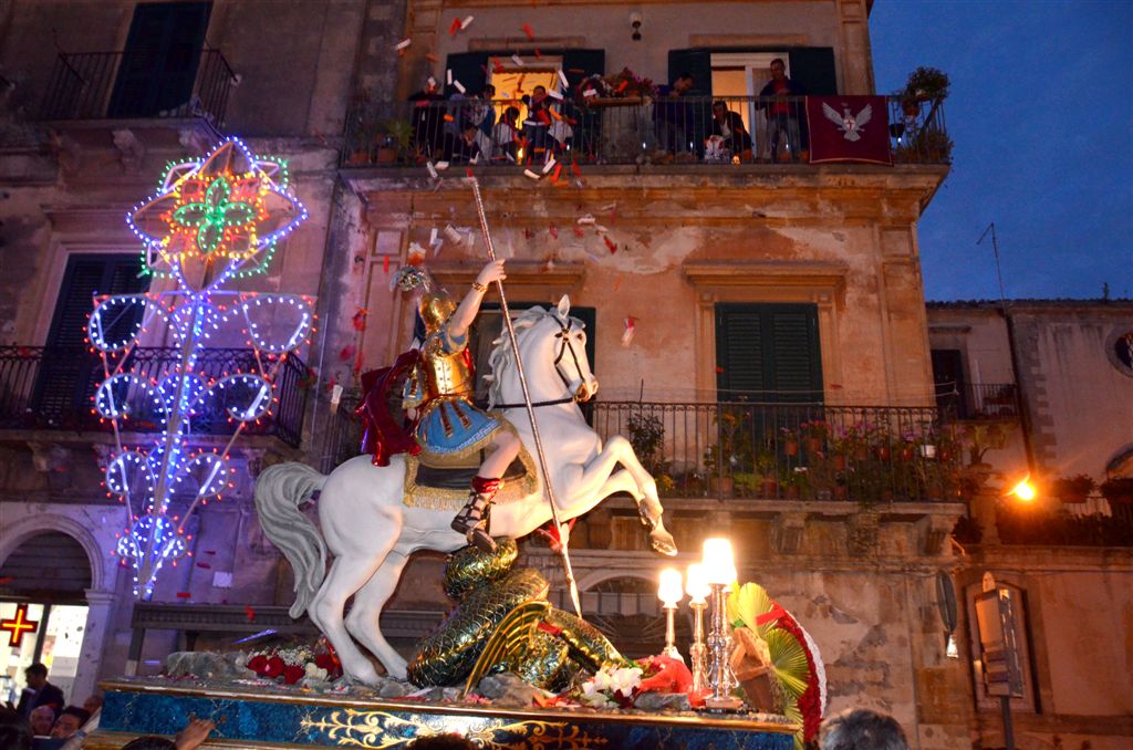 celebrazioni festa di San Giorgio a Ragusa Ibla