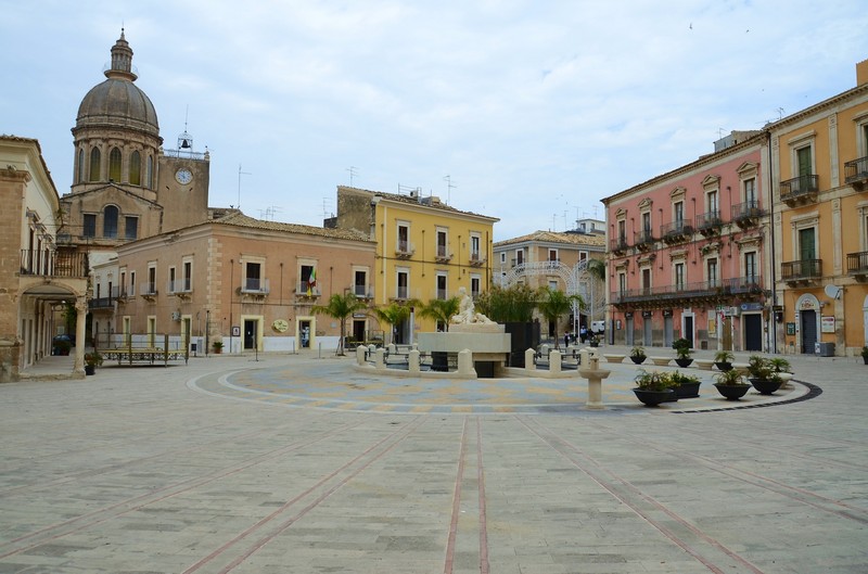 piazza comiso