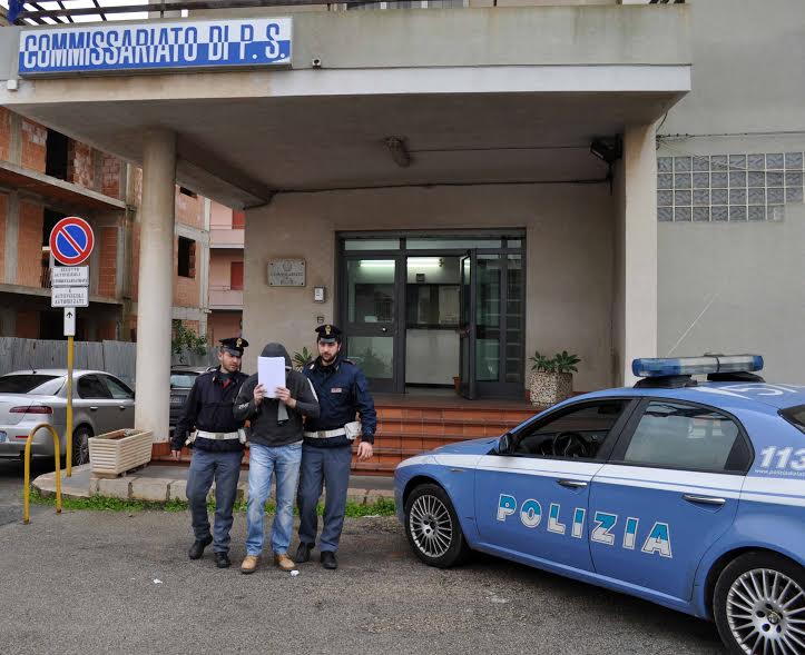 arresto polizia