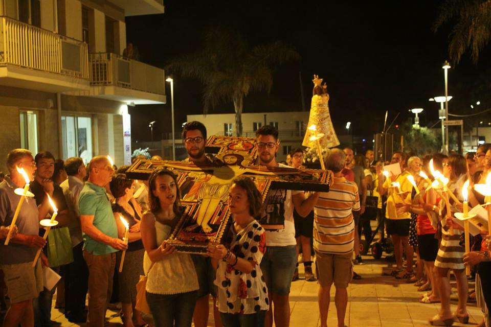 A Ragusa i due simboli della Giornata mondiale dei giovani