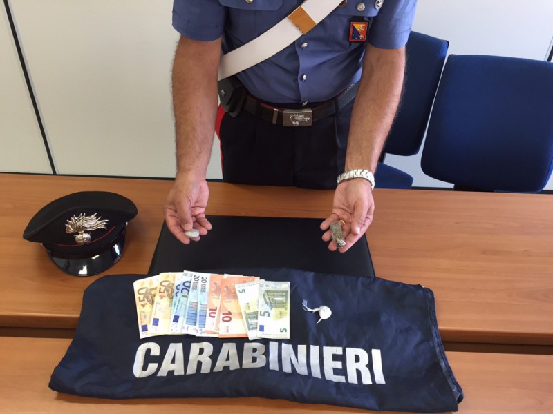 Carabinieri droga