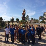 Madonna di Portosalvo 2015 al porto prima dell’imbarco