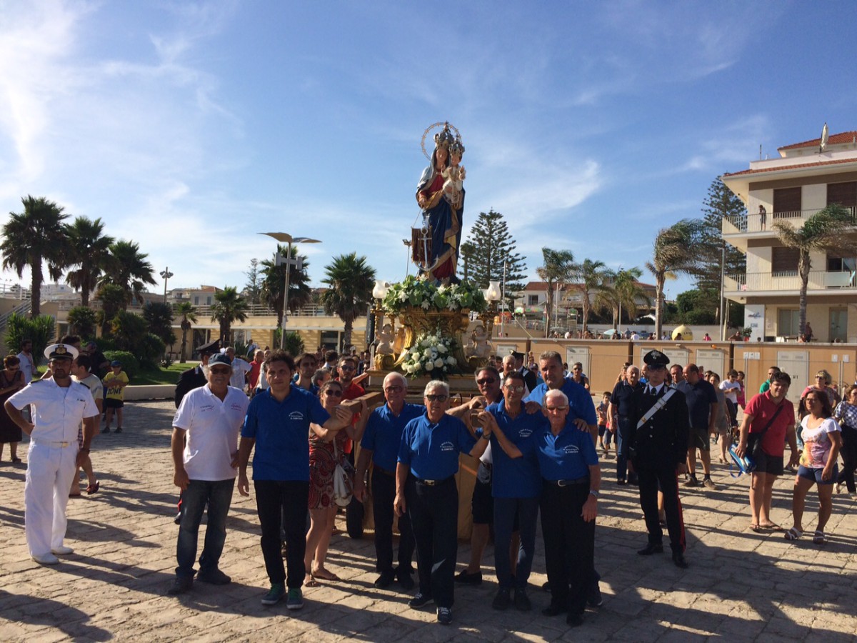 Celebrata le festa della Madonna di Portosalvo